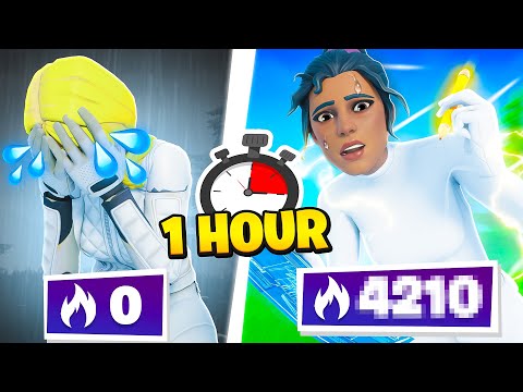 I Spent 1 Hour Trying To Be A Fortnite Sweat…