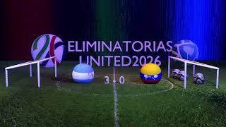 Eliminatorias Sudamericana - JORNADA 17 - Mundial 2026