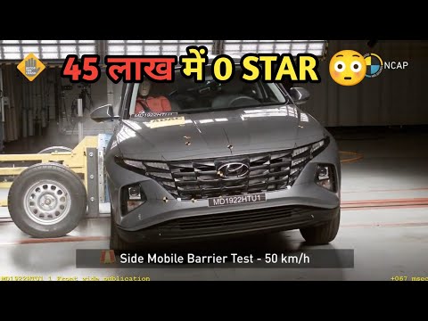 45 लाख में 0 STAR 🌟 safety || पैसा बर्बाद 😳 Hyundai Tucson @latinncap