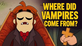 Comment Sont nés les Vampires - avec la Folle Erreur de Jerry !