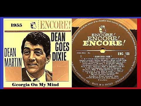 Dean Martin - Georgia On My Mind 'Vinyl'