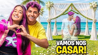 ESSE É O LUGAR QUE VAMOS NOS CASAR...