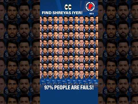 find Shreyas Iyer #cricket #shortvideo