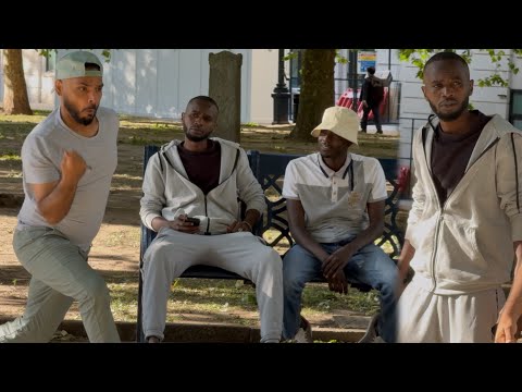 Man loses his temper | fake tough guy | invisible fight | silent comedy by joker pranks 2025