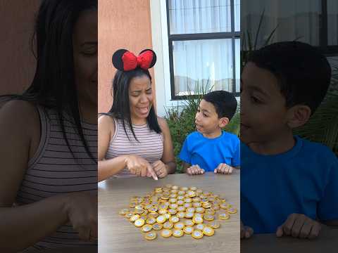 Mom wants candy ๐๐ฑ๐ซโค๏ธ๐ฉ๐ป๐คฃ