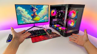 COMPREI O MAIS BARATO PC GAMER QUE RODA TUDO