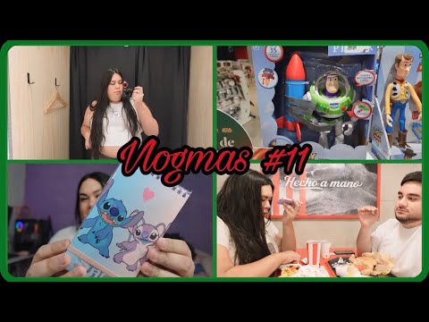 PASANDO EL DÍA CON UN SUSCRIPTOR + HAUL DE REGALITOS -  VLOGMAS 11