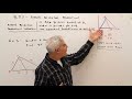 Angle Bisector Theorem Concepts