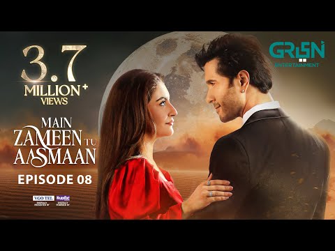 Main Zameen Tu Aasmaan Ep 08 (Subtitles) 18 Sep 25 | VGO TEL, Happilac | Feroze Khan - Hiba Bukhari