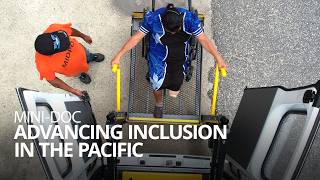 Digital Tides: Advancing Inclusion in the Pacific