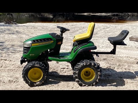 John Deere Gets a Hitch and a Rear Seat