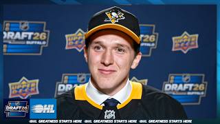 2026 NHL Draft Media Availability: Parker von Richter – Pittsburgh Penguins