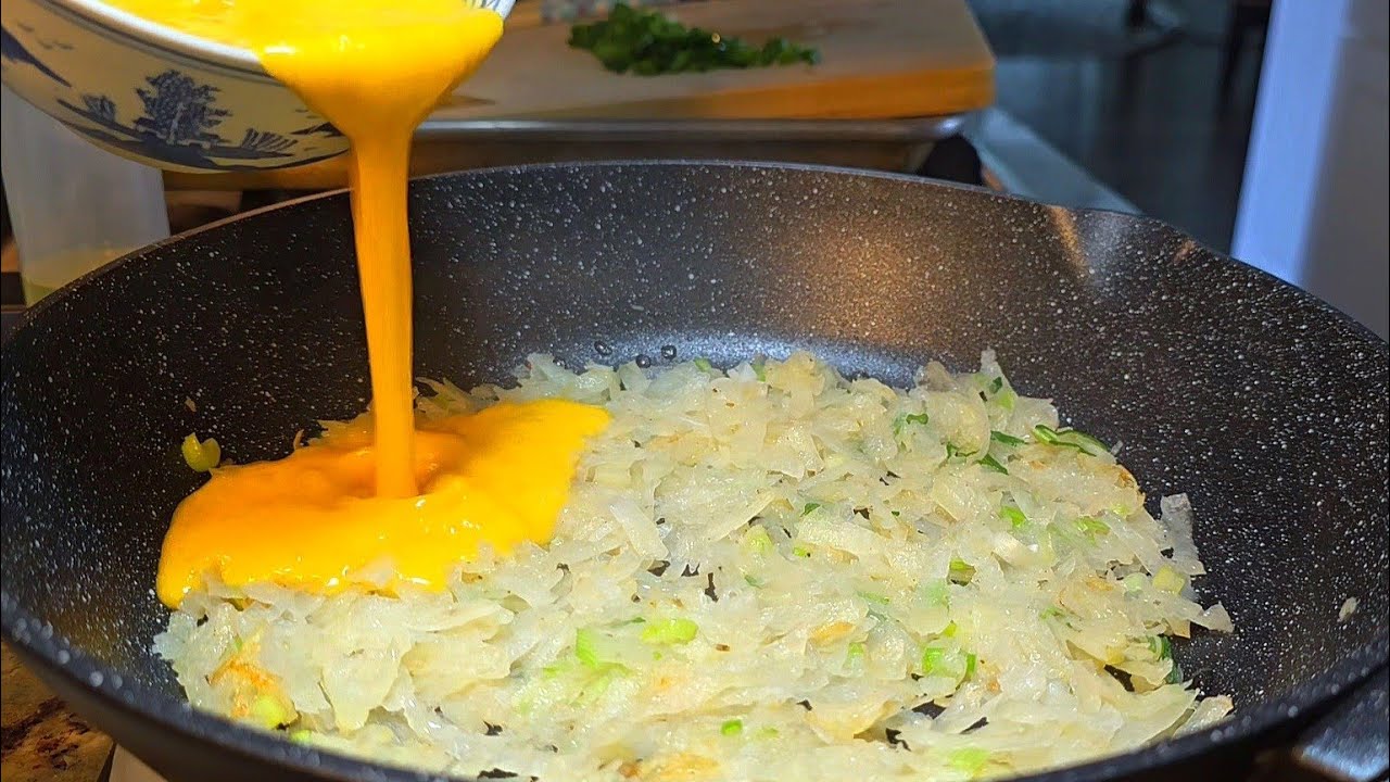 The delicious potato recipe I've made twice this week - Simple Potato & Egg Recipe