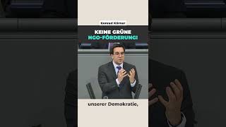 Keine Grüne NGO-Förderung!