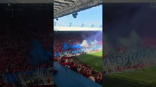 "A MY ZNOWU EKSTRAKLASA" - Wisła żegna się z 1. Ligą i wita z Ekstraklasą