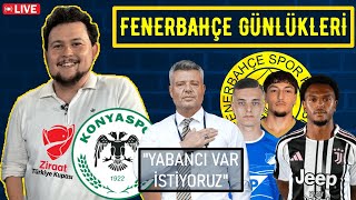 SORU-CEVAP: KUPA KURALARI💥| Yaz Planı: OPENDA VE ASLLANI🔥YABANCI "VAR"! | Fenerbahçe Günlükleri