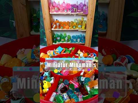 Miniatur Minuman Sesuai Komentar