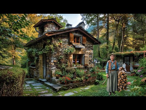 SWITZERLAND - ISOLATED VILLAGES IN THE HEART OF THE MOUNTAINS - A SIMPLE LIFE IN NATURE