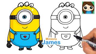 How to Draw James | Minion & Monsters