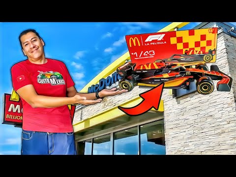 ¡Conseguí los autos de Fórmula 1 de McDonald's antes que nadie! ¿Valen la Pena?