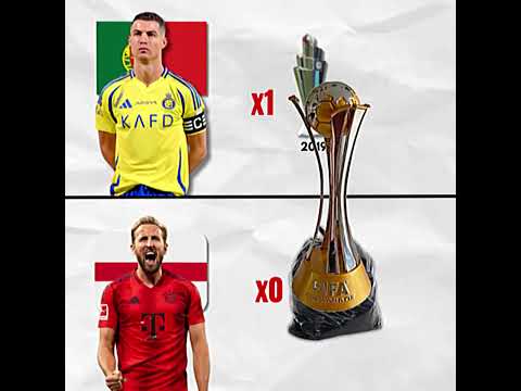 Ronaldo vs Harry Kane: The Trophy Gap is INSANE! 😱🏆