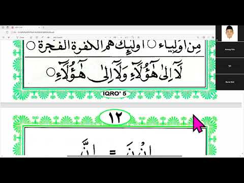 IQRO 5 - HALAMAN 11 - IBU AWENG - SINGAPURA