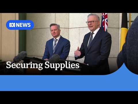 YouTube video thumbnail: PM Heads to Singapore as Part of Focus on Fuel Supply
