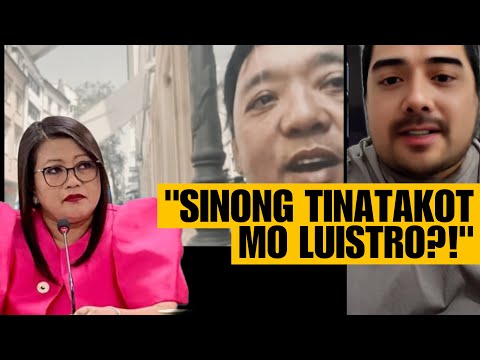 ETONG SI LUISTRO KUNG MAKAPAGSALITA NG AKALA MO HINDI NYA TlNAGO YUNG ASAWA NYANG PU.GANTE NOON!