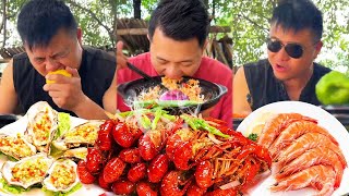 Spicy crayfish and spicy octopus, delicious!丨Gourmet Blind Box丨Chili Sauce