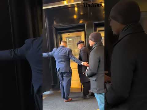 Jack Nicholson Meets Fans After A Movie Deal💲 #jacknicholson