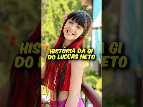 História da Gi do Luccas Neto (Giovanna Alparone Aventureira Vermelha) Felipe Neto Os Aventureiros
