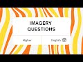 Imagery and Figurative Language Concepts