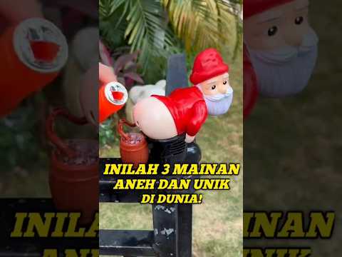 INILAH 3 MAINAN ANEH DAN UNIK DI DUNIA! NOMOR 3 ANEH BANGET! #short #shorts