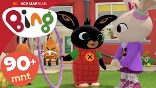 Hula Hoop, Kepala Telur & LEBIH | 90+ mnt | ⭐ Bing: Episode Terbaik ⭐ | Bing Bahasa Indonesia