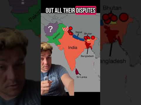 South Asia explained in less than two minutes! ￼