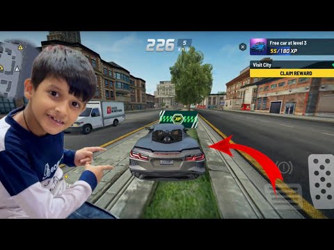 Kunali ki Super Car bahut sari | Car racing 2025| Supra, Mercedes , Lamborghini
