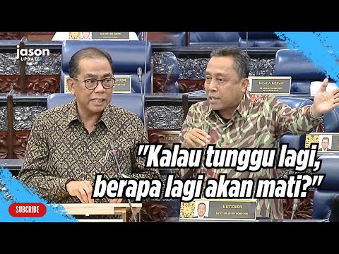 "Dulu 2013 Kerajaan gagal buat" - Ketereh memperjuangkan pencen veteran lagi di Parlimen