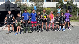 Exhibice MuayThai - Sport Maria 2025