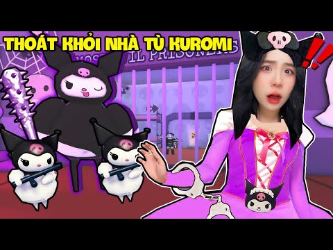 SAMMY THOÁT KHỎI NHÀ TÙ CHỈ DÀNH CHO CÔNG CHÚA KUROMI TRONG ROBLOX