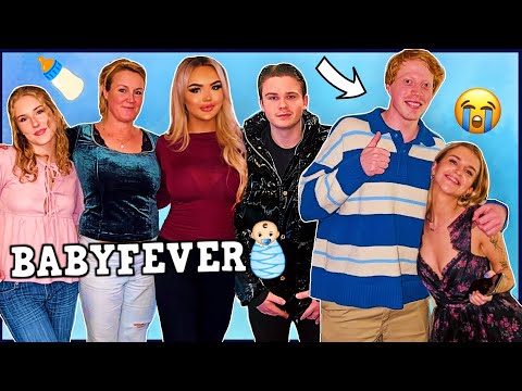 SUGNA PÅ BARN🍼 ELVIRAS BOYFRIEND REVEAL & EVENT🎉