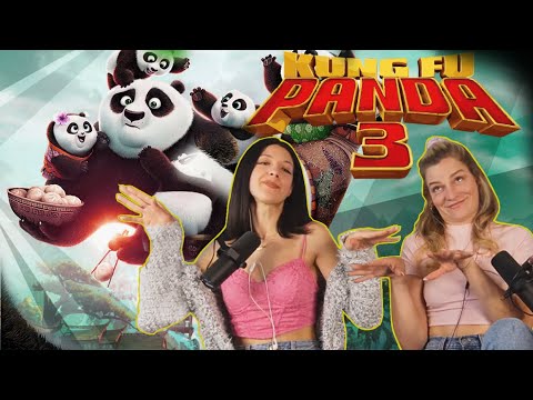 Kung Fu Panda 3 (2016) with Ketty REACTION