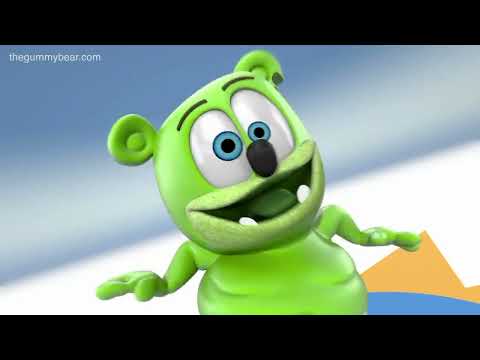 CHIPMUNK & DEEP BOICE + DOUBLE LANGUAGE  Gummibär REQQ VIDOE  GummyBear Song