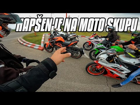 IDEMO NA MOTO SKUP SA NEKIM BEČEJCIMA *uhapšen zbog vožnje na zadnjem*