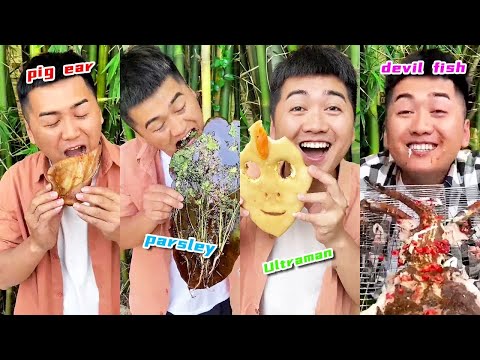 Cooking Super Spicy Food in a Funny Way, Funny Cuisine | Dawei