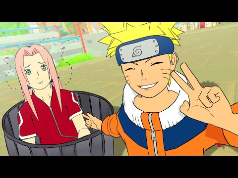 Naruto Kicks Sakura From Team 7.. (VRChat)