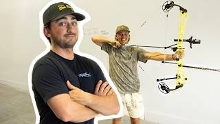 ME vs CHRIS BEE: Archery Shoot-Off (HIGH STAKES)