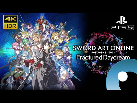 Sword Art Online Fractured Daydream • 4K Demo Gameplay • PS5 Pro