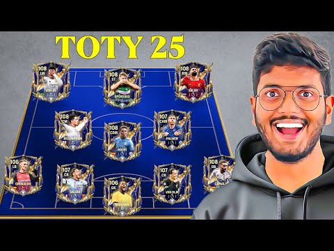 My Team of the Year 2025 - FC MOBILE