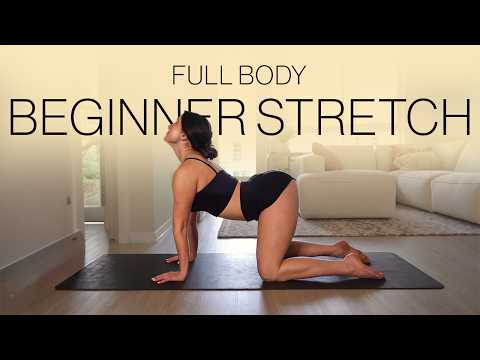 Beginners Upper Body Stretch with Yoga Blocks for Flexibility and Posture!