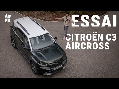 ESSAI CITROËN C3 AIRCROSS : confort mais aussi agile !